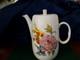 Vintage ROYAL WORCESTER Fine Porcelain PERSHORE 5 Cup Teapot Very Rare