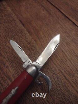 Vintage Red Imperial SUPER KAMP-KING Very Rare! Nice