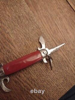 Vintage Red Imperial SUPER KAMP-KING Very Rare! Nice