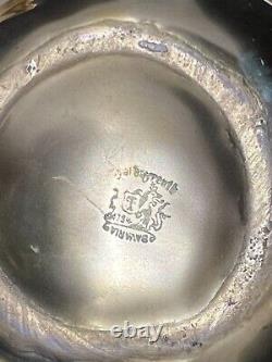 Vintage Royal Bayreuth-A Gold Rose Hair Receiver-Very Rare And HTF! Stunning