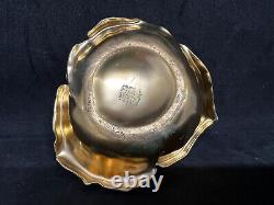 Vintage Royal Bayreuth-A Gold Rose Hair Receiver-Very Rare And HTF! Stunning