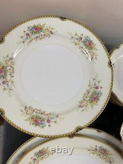 Vintage Royal China Japan Flowers / Very Rare / 74pcs