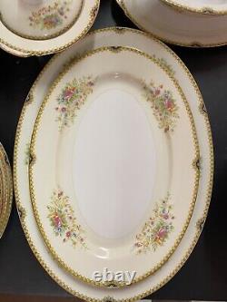Vintage Royal China Japan Flowers / Very Rare / 74pcs