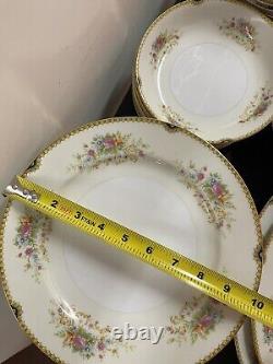 Vintage Royal China Japan Flowers / Very Rare / 74pcs