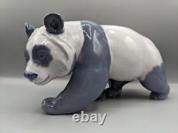 Vintage Royal Copenhagen Denmark Porcelain Figurine Giant Panda 5298 Very Rare