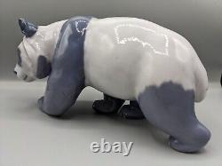 Vintage Royal Copenhagen Denmark Porcelain Figurine Giant Panda 5298 Very Rare