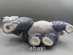 Vintage Royal Copenhagen Denmark Porcelain Figurine Giant Panda 5298 Very Rare