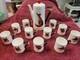 Vintage Royal Doulton Reynald The Fox Demitasse Set Very Rare Large Set
