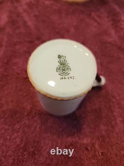 Vintage Royal Doulton Reynald The Fox Demitasse Set Very Rare Large Set