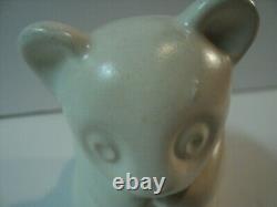 Vintage Royal Haeger Small Bear Planter. Very Rare Early Production