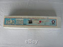 Vintage Royal Mitsubishi Zero R/c Balsa Airplane Kit Very Rare