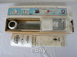 Vintage Royal Mitsubishi Zero R/c Balsa Airplane Kit Very Rare