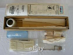 Vintage Royal Mitsubishi Zero R/c Balsa Airplane Kit Very Rare