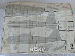 Vintage Royal Mitsubishi Zero R/c Balsa Airplane Kit Very Rare