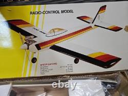 Vintage Royal Royal-air 20L Ready To Fly Series Rc Airplane. Very Rare