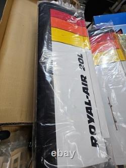 Vintage Royal Royal-air 20L Ready To Fly Series Rc Airplane. Very Rare