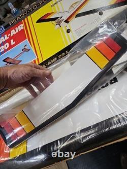 Vintage Royal Royal-air 20L Ready To Fly Series Rc Airplane. Very Rare