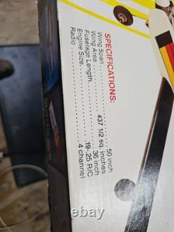 Vintage Royal Royal-air 20L Ready To Fly Series Rc Airplane. Very Rare