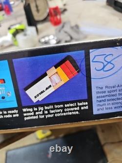 Vintage Royal Royal-air 20L Ready To Fly Series Rc Airplane. Very Rare