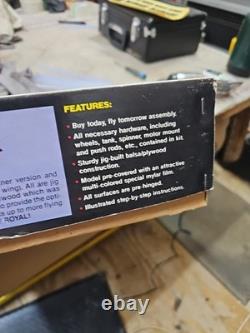 Vintage Royal Royal-air 20L Ready To Fly Series Rc Airplane. Very Rare