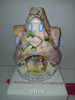 Vintage Royal Sealy Little Red Riding Hood WithWolf VERY RARE Light/Cord Missing