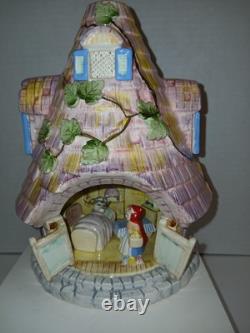 Vintage Royal Sealy Little Red Riding Hood WithWolf VERY RARE Light/Cord Missing