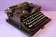 Vintage Royal typewriter rare brown color P88-277639 very good condition
