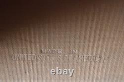 Vintage Royal typewriter rare brown color P88-277639 very good condition