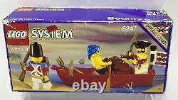 Vintage Sealed 1992 LEGO Pirates Imperial Guards Set 6247 Bounty Boat- VERY RARE