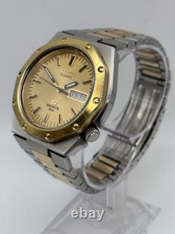 Vintage Seiko Sports 100'Royal Oak' Men's Watch 40mm 7546 7030 VERY RARE 1979