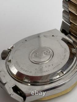 Vintage Seiko Sports 100'Royal Oak' Men's Watch 40mm 7546 7030 VERY RARE 1979