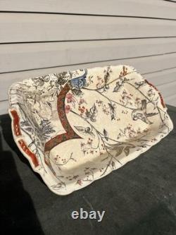Vintage Serving Tray Imperial Warranted China VERY RARE