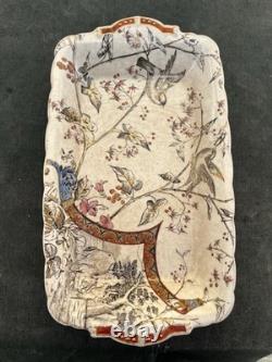 Vintage Serving Tray Imperial Warranted China VERY RARE