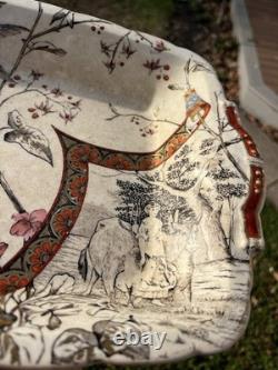 Vintage Serving Tray Imperial Warranted China VERY RARE