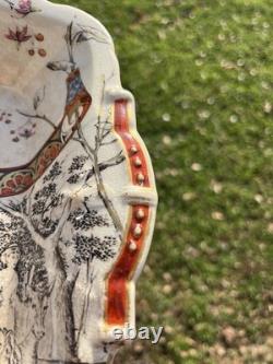 Vintage Serving Tray Imperial Warranted China VERY RARE