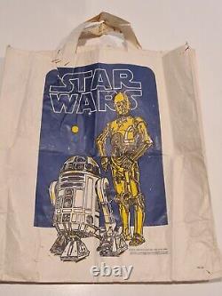 Vintage Star Wars Sydney Royal Easter Show Bag 1978 Australia Very Rare
