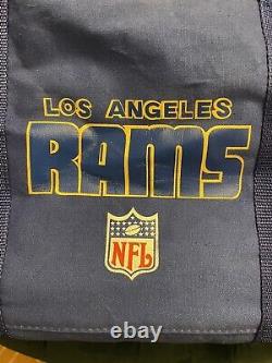 Vintage Starter Pro Line LA Rams bag from 80s new withtags Very Rare