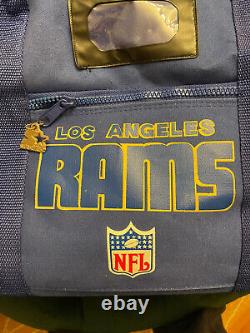 Vintage Starter Pro Line LA Rams bag from 80s new withtags Very Rare