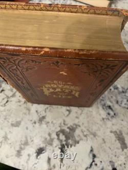 Vintage The Royal Path of Life by T. L. Haines 1881 Leather Very Rare