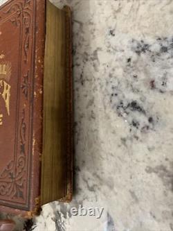 Vintage The Royal Path of Life by T. L. Haines 1881 Leather Very Rare
