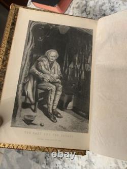 Vintage The Royal Path of Life by T. L. Haines 1881 Leather Very Rare