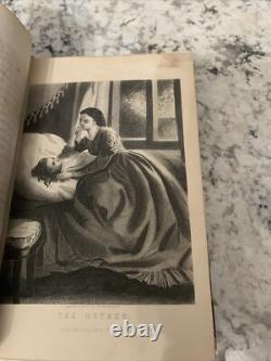 Vintage The Royal Path of Life by T. L. Haines 1881 Leather Very Rare