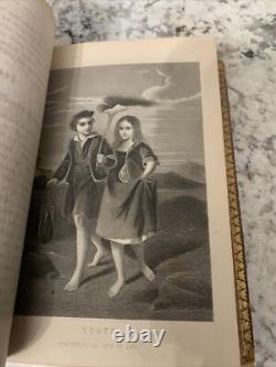 Vintage The Royal Path of Life by T. L. Haines 1881 Leather Very Rare