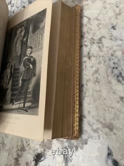 Vintage The Royal Path of Life by T. L. Haines 1881 Leather Very Rare
