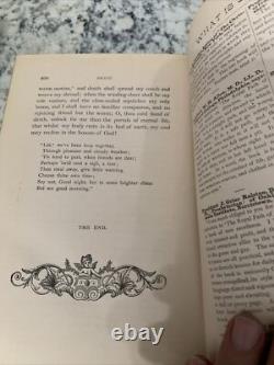 Vintage The Royal Path of Life by T. L. Haines 1881 Leather Very Rare