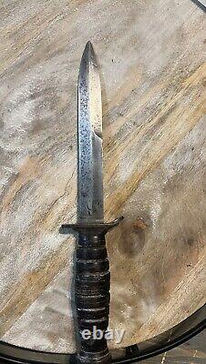 Vintage U. S. WW2 M3Fighting Knife Blade Marked Imperial VERY RARE