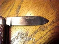 Vintage USMC Pocket Knife WW2 Military Imperial Prov. RI Very Rare