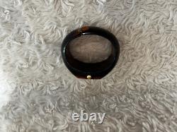 Vintage Very Rare Crown Royal Dynasty Bakelite Watch Not Currently Running