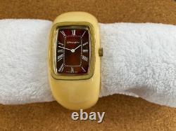 Vintage Very Rare Crown Royal Dynasty Bakelite Watch Not Currently Running