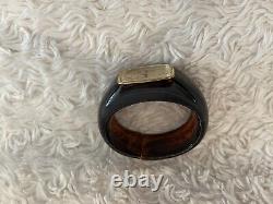 Vintage Very Rare Crown Royal Dynasty Bakelite Watch Not Currently Running